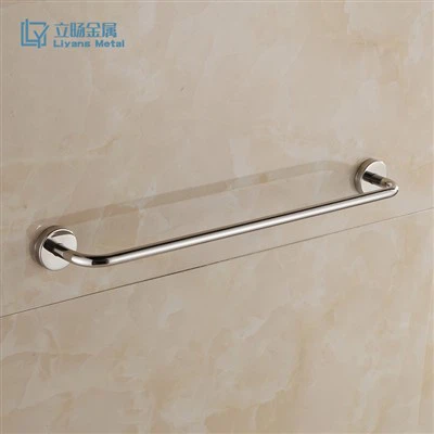 ステンレス鋼のバスタオル掛け